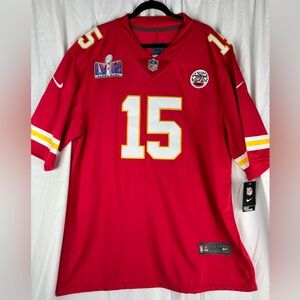 Patrick Mahomes Jersey 3XL